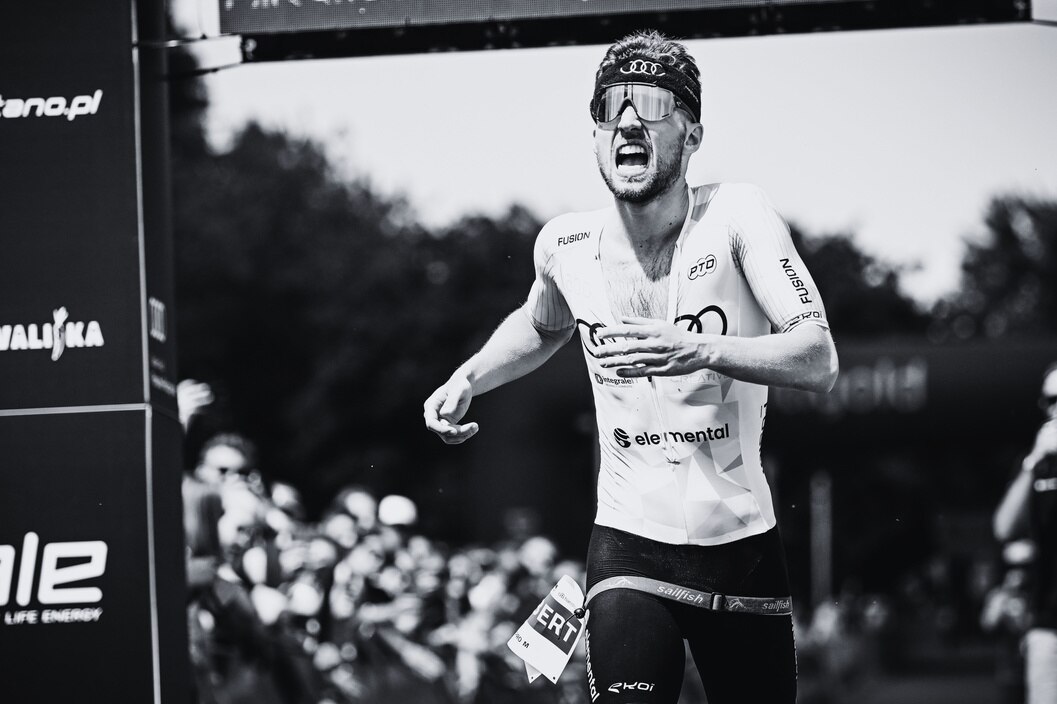 Running during an Ironman race