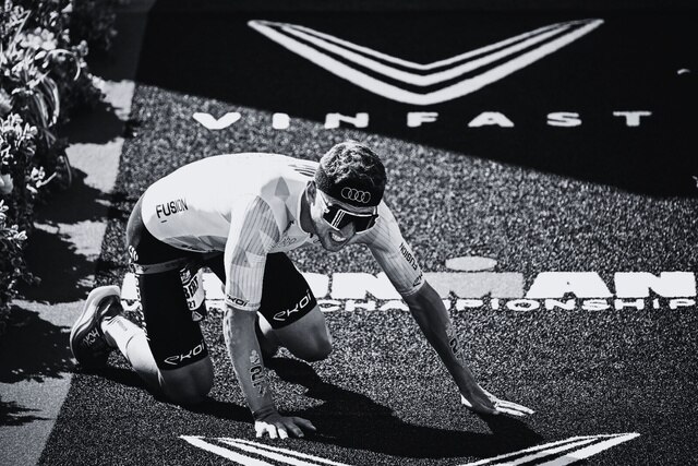 Meta zawodów Ironman